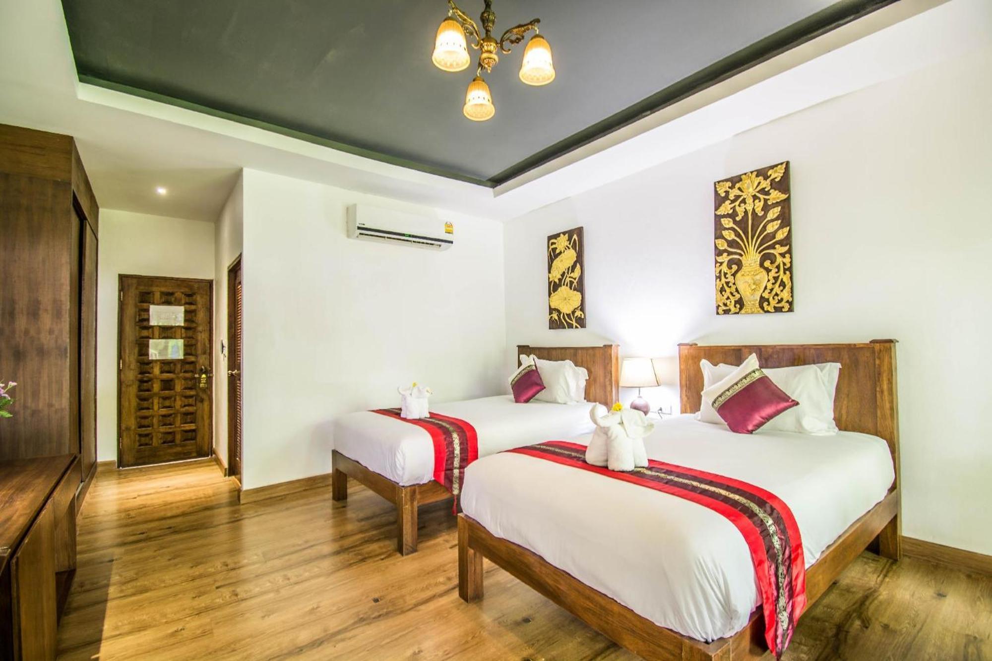 E-Outfitting Doikham Resort Csiangmaj Szoba fotó