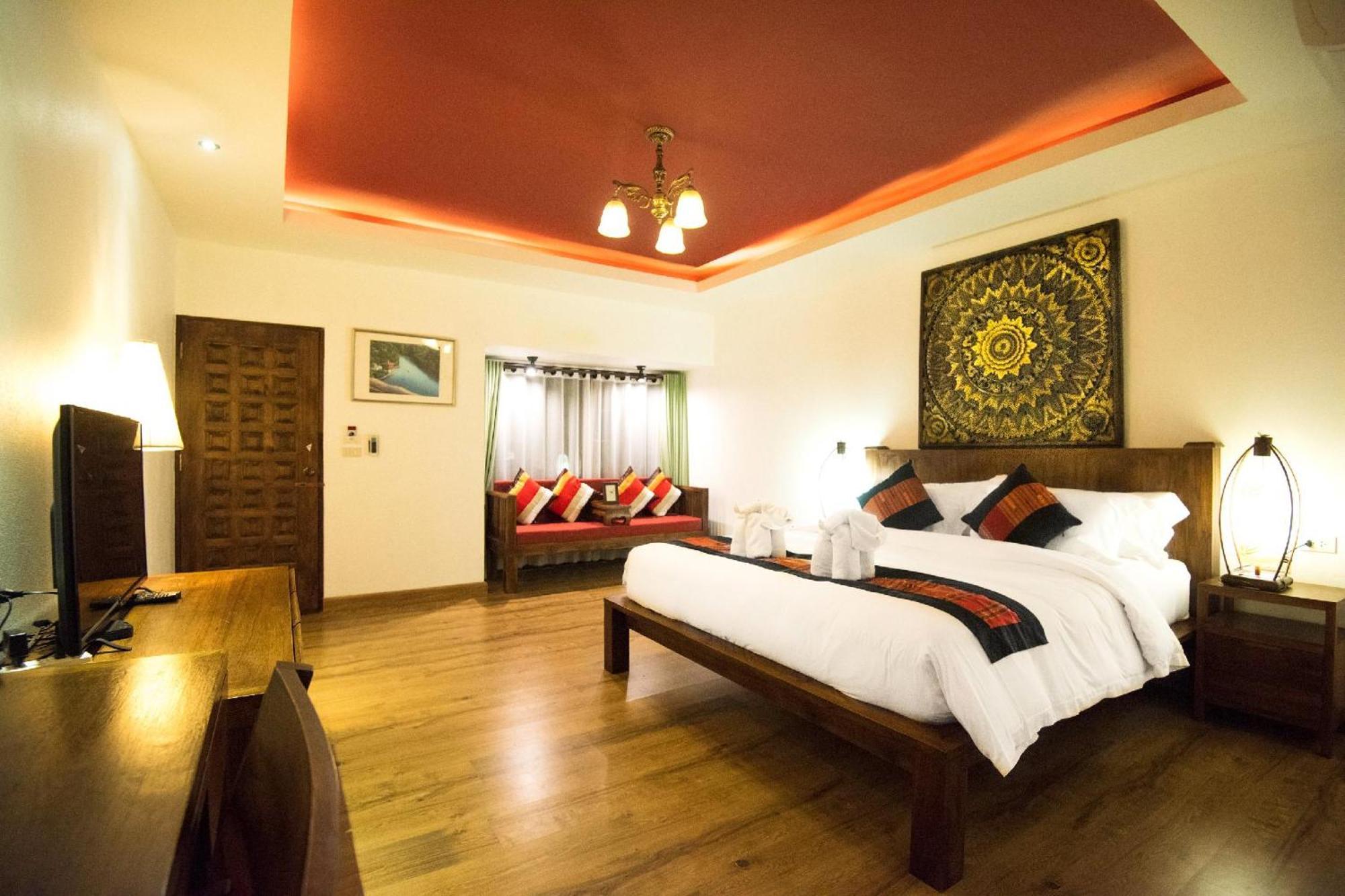 E-Outfitting Doikham Resort Csiangmaj Szoba fotó