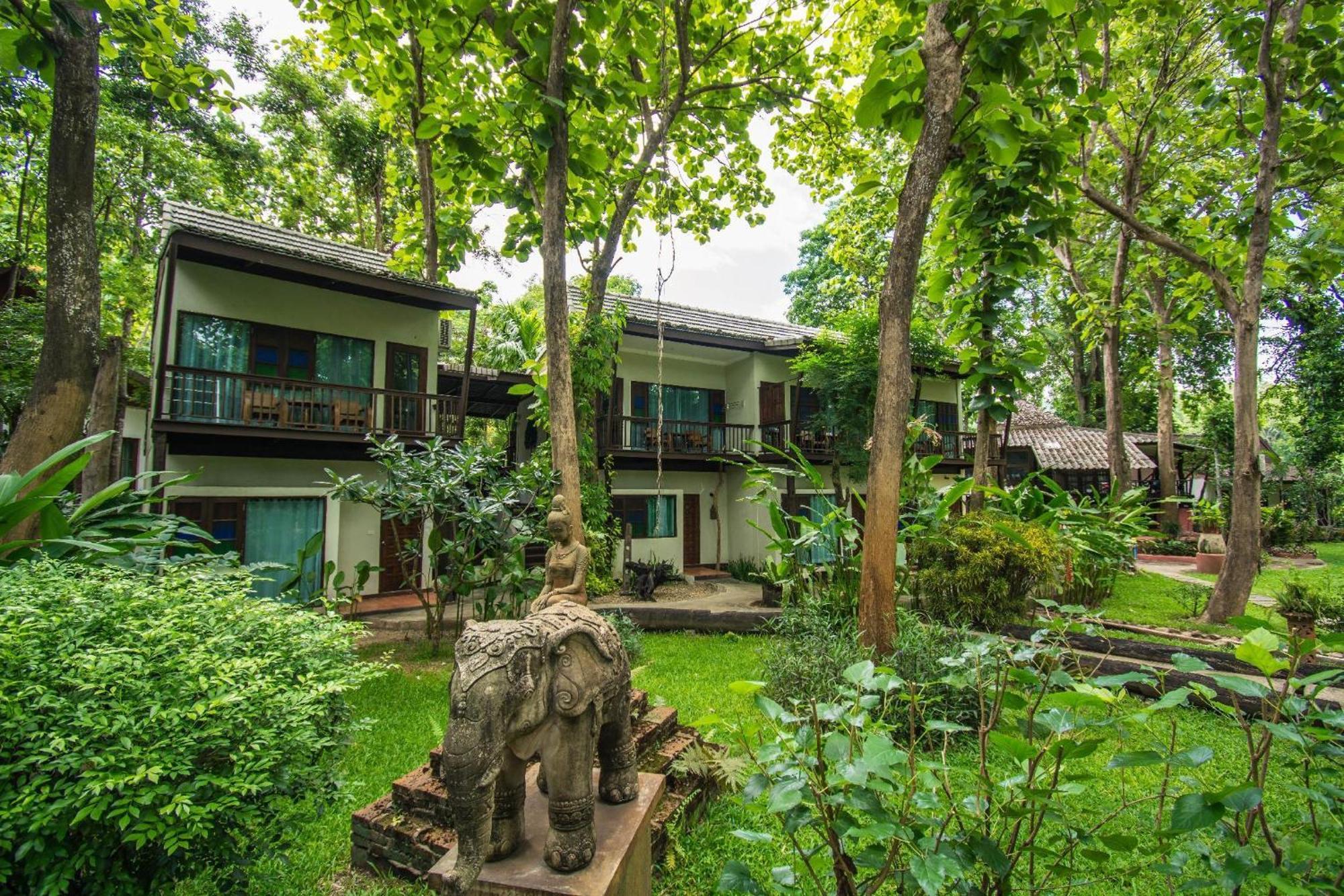 E-Outfitting Doikham Resort Csiangmaj Kültér fotó