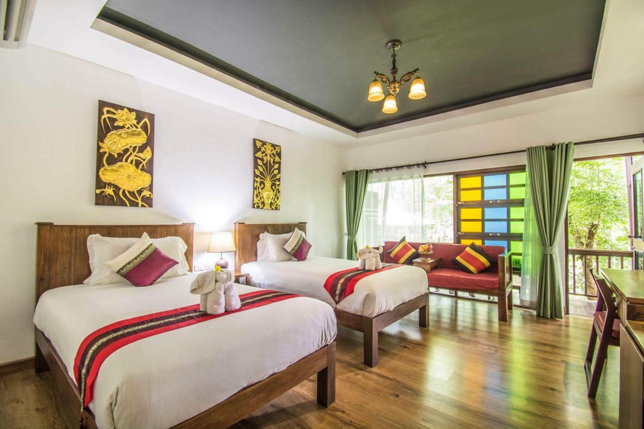 E-Outfitting Doikham Resort Csiangmaj Kültér fotó